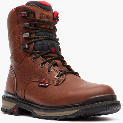 Rocky Rams Horn Waterproof Work Boot, , large