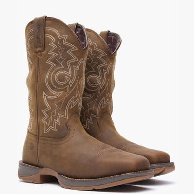 Durango® Rebel Work™ Steel Toe Waterproof Western Boot, , large