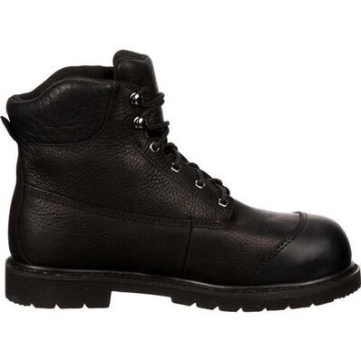 QUICKFIT Collection: Lehigh Safety Shoes Unisex Composite Toe Waterproof 100g Insulated Work Shoe, , large