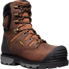 KEEN Utility® Camden Men's 8-inch Carbon-Fiber Toe Waterproof Work Boot