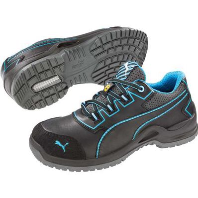 Puma Miss Safety Technics Women's Steel Toe Static-Dissipative Work Athletic Shoe, , large