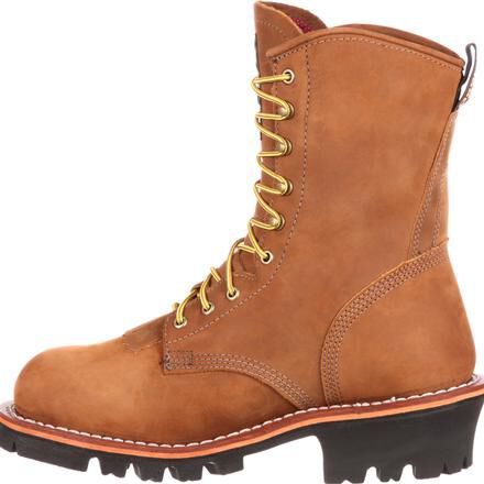 Insulated georgia sale boots