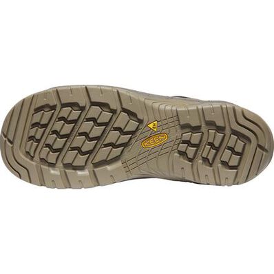 KEEN Utility Reno Men's Carbon Fiber Toe Electrical Hazard Waterproof Athletic Work Shoe, , large