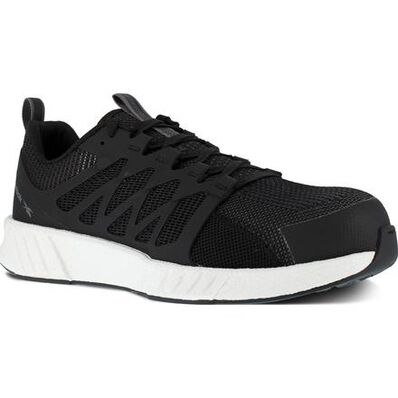 Reebok Fusion Flexweave™ Work Men's Composite Toe Static-Dissipative Athletic Shoe, , large