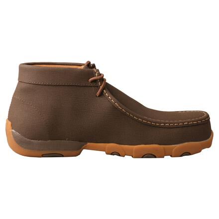 Twisted x men's clearance driving mocs steel toe