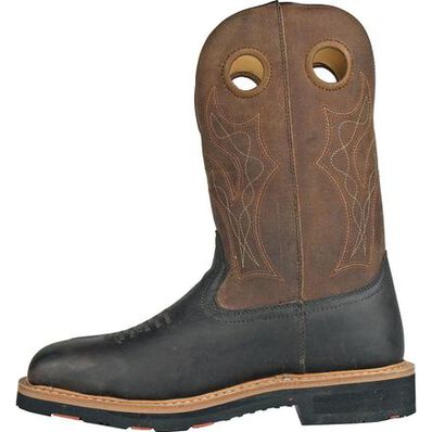 HOSS Spitfire Men's 11-inch Composite Toe Electrical Hazard Western Work Boot, , large