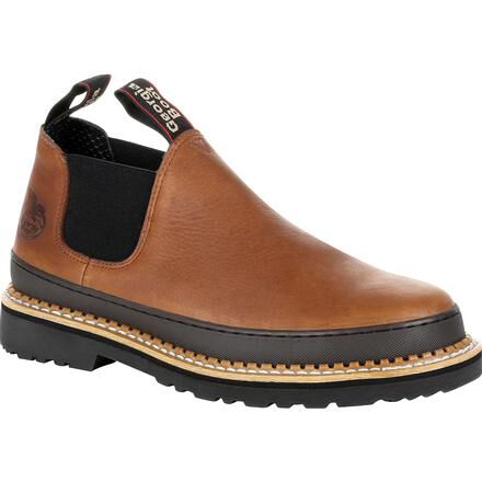 Steel outlet toe romeo