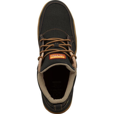 Twisted X Work Kicks Men's Internal Metatarsal Carbon Nano Toe Oxford Work Shoe, , large
