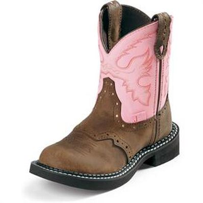Justin Gypsy Youth's Pull-On Western Boot, , large
