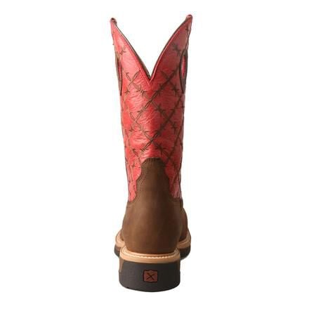 Twisted X Lite Men s 12 Inch Alloy Toe Electrical Hazard Western Work Boot