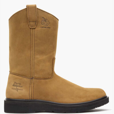 Georgia Boot Farm and Ranch Pull On Work Boot, , large
