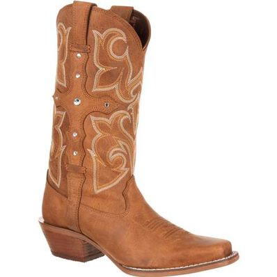 Crush™ by Durango® Women's Cross Strap Western Boot, , large