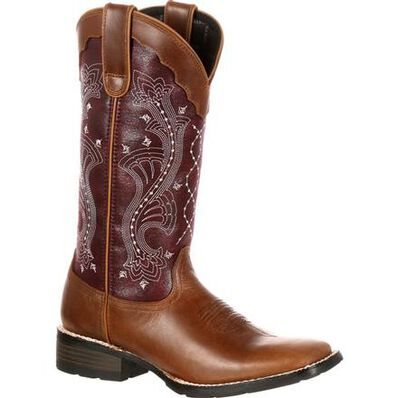 Durango® Mustang™ Women's Pull-On Western Boot, , large