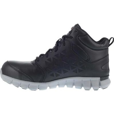 Reebok Sublite Cushion Work Alloy Toe Electrical Hazard Athletic Work Shoe, , large