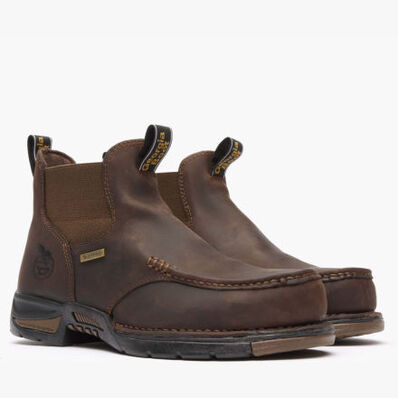 Georgia Boot Athens Chelsea Waterproof Work Boot, , large