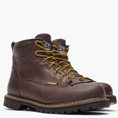 Georgia Boot Waterproof Lace-To-Toe Work Boot, , large
