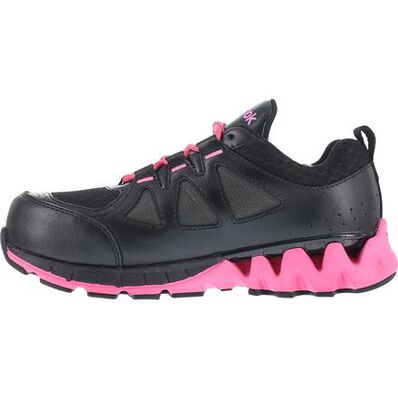 Reebok Zigkick Work Women's Composite Toe Work Athletic Oxford, , large