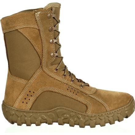 Coyote brown steel toe boots store