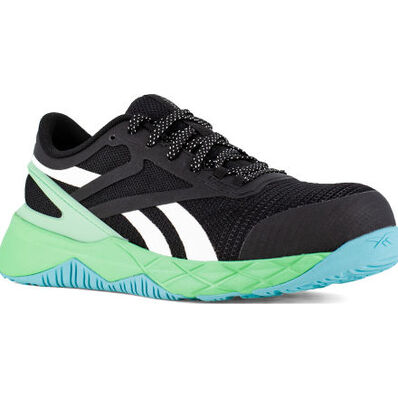 Reebok Nanoflex TR Work Women's Composite Toe Electrical Hazard Athletic Work Shoe, , large