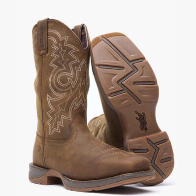 Durango® Rebel Work™ Steel Toe Waterproof Western Boot, , large