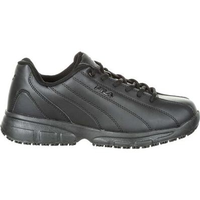 Fila Memory Niteshift Slip-Resistant Work Athletic Shoe, , large