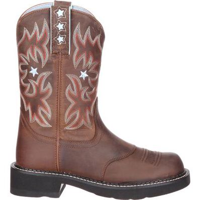 Ariat Probaby Women's Saddle Western Boot, , large Ariat Probaby Women's Saddle Western Boot, , large