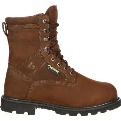 Rocky Ranger Steel Toe GORE-TEX® Waterproof 600G Insulated Work Boot, , large