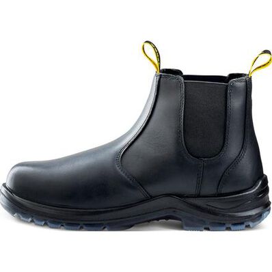 mens steel toe cap chelsea boots