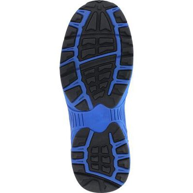 Reebok Ateron Men's Black Blue Steel Toe Work Athletic Shoe, , large