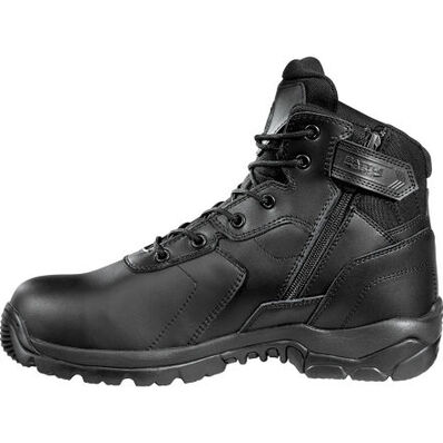 BD Protective Men's 6 inch Composite Toe Electrical Hazard Waterproof Zipper Tactical Boot, , large