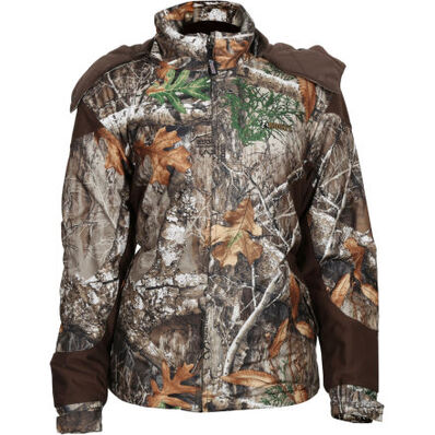 Rocky Women's ProHunter Waterproof Insulated Parka, Realtree Edge, large