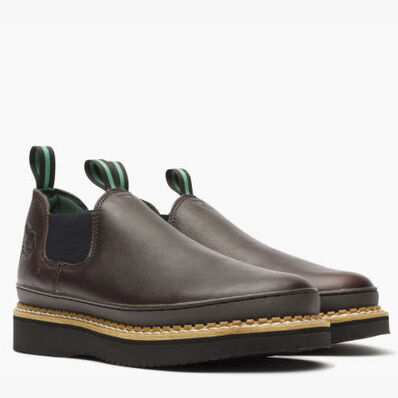 Georgia Giant Wedge Romeo Work Shoe, , large