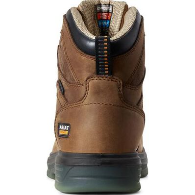 Ariat Turbo Men's CSA Carbon Toe Electrical Hazard Puncture-Resistant Waterproof Work Boot, , large