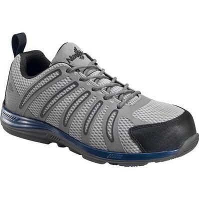 Nautilus Carbon Fiber Toe Slip-Resistant Work Athletic Shoe, , large