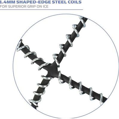 Implus Yaktrax PRO Unisex Coil Ice Traction, , large