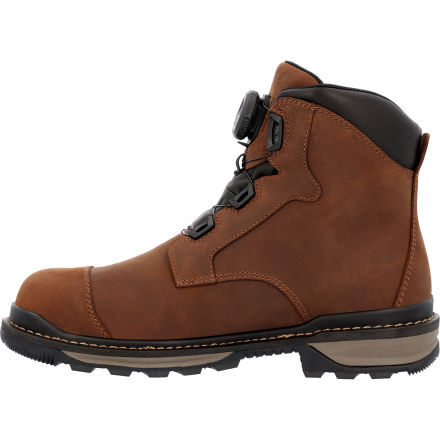Rocky Rams Horn BOA Men's Composite Toe Electrical Hazard