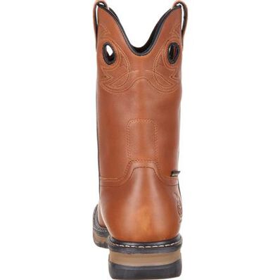 Georgia Boot Carbo-Tec Waterproof Work Wellington, , large