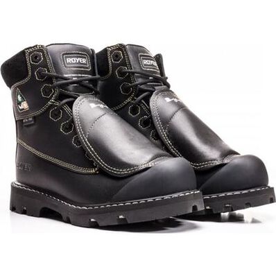 Royer Steel Toe CSA-Approved Puncture-Resistant External Met-Guard Work Boot, , large