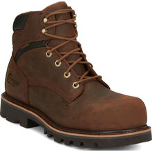 Chippewa Sador Men's 6-inch Composite Toe Electrical Hazard Waterproof Leather Work Boot