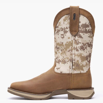 Rebel™ by Durango® Desert Camo Pull-on Western Boot, , large