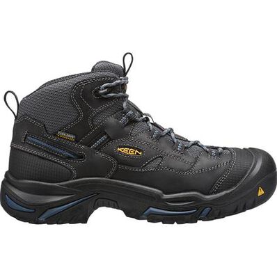 KEEN Utility® Braddock Mid Men's Electrical Hazard Waterproof Work Hiker, , large