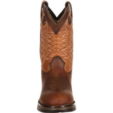LIL' DURANGO® Big Kid Raindrop Western Boot, , large