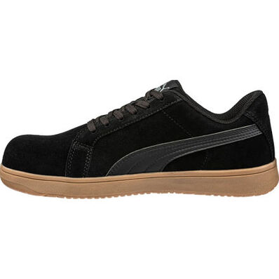 Puma Safety Iconic Suede Men's Fiberglass Toe Electrical Hazard Athletic Work Shoe, , large