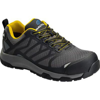 Nautilus Velocity Men's Carbon Fiber Toe Static-Dissipative Non-Metallic Athletic Work Shoe, , large