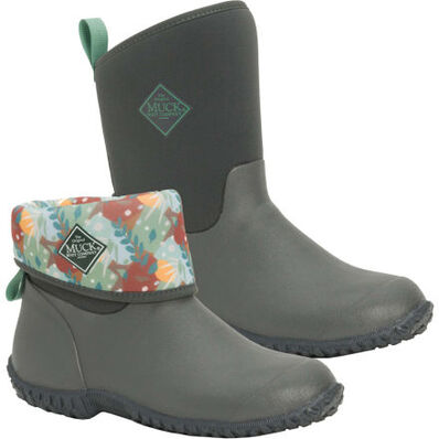 Women's Muckster II Mid - Gray Floral, , large