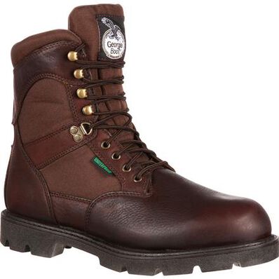 Georgia Boot Homeland Waterproof 600G Insulated Work Boot, , large Georgia Boot Homeland Waterproof 600G Insulated Work Boot, , large