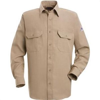 Bulwark Flame Resistant Uniform Shirt, , large