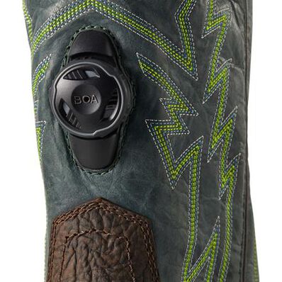 Ariat WorkHog XT BOA Men's 11-inch Carbon Nano Toe Electrical Hazard Waterproof Pull-On Western Work Boot, , large