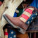 Lil' Rebel™ by Durango® Little Kids' Flag Western Boot, , large