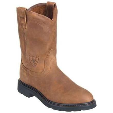 Ariat Steel Toe Western pull on Work Boot 10002449